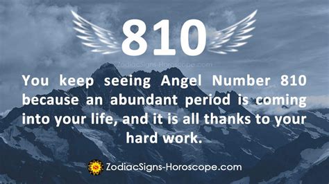 810 angel number love|The Meaning of the 810 Angel Number